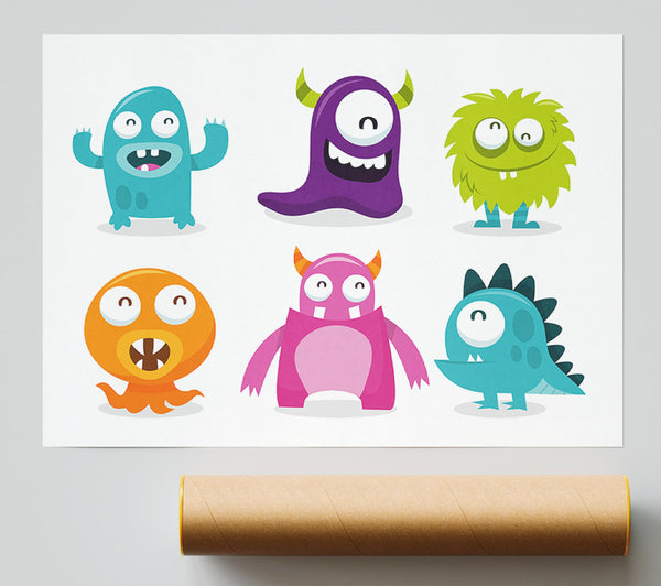 Monster Fun 1 Poster