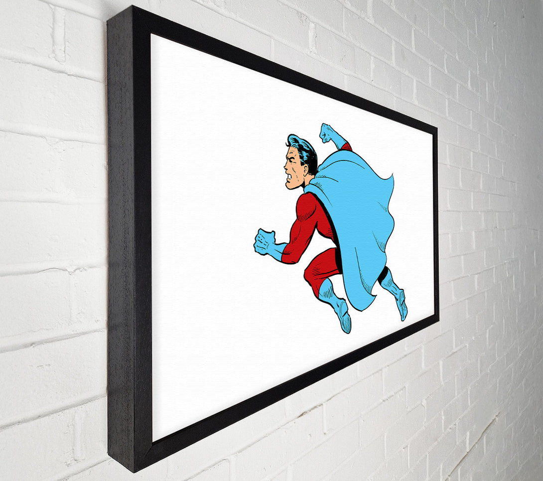  A Canvas Print of Superhero 3 Canvas Print