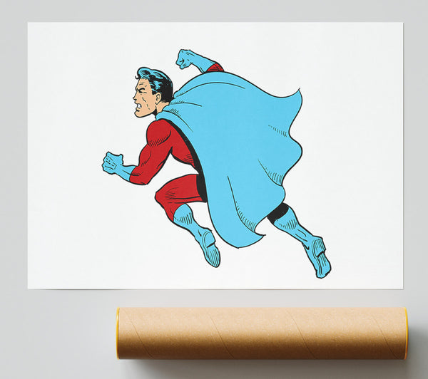 Superhero 3 Print