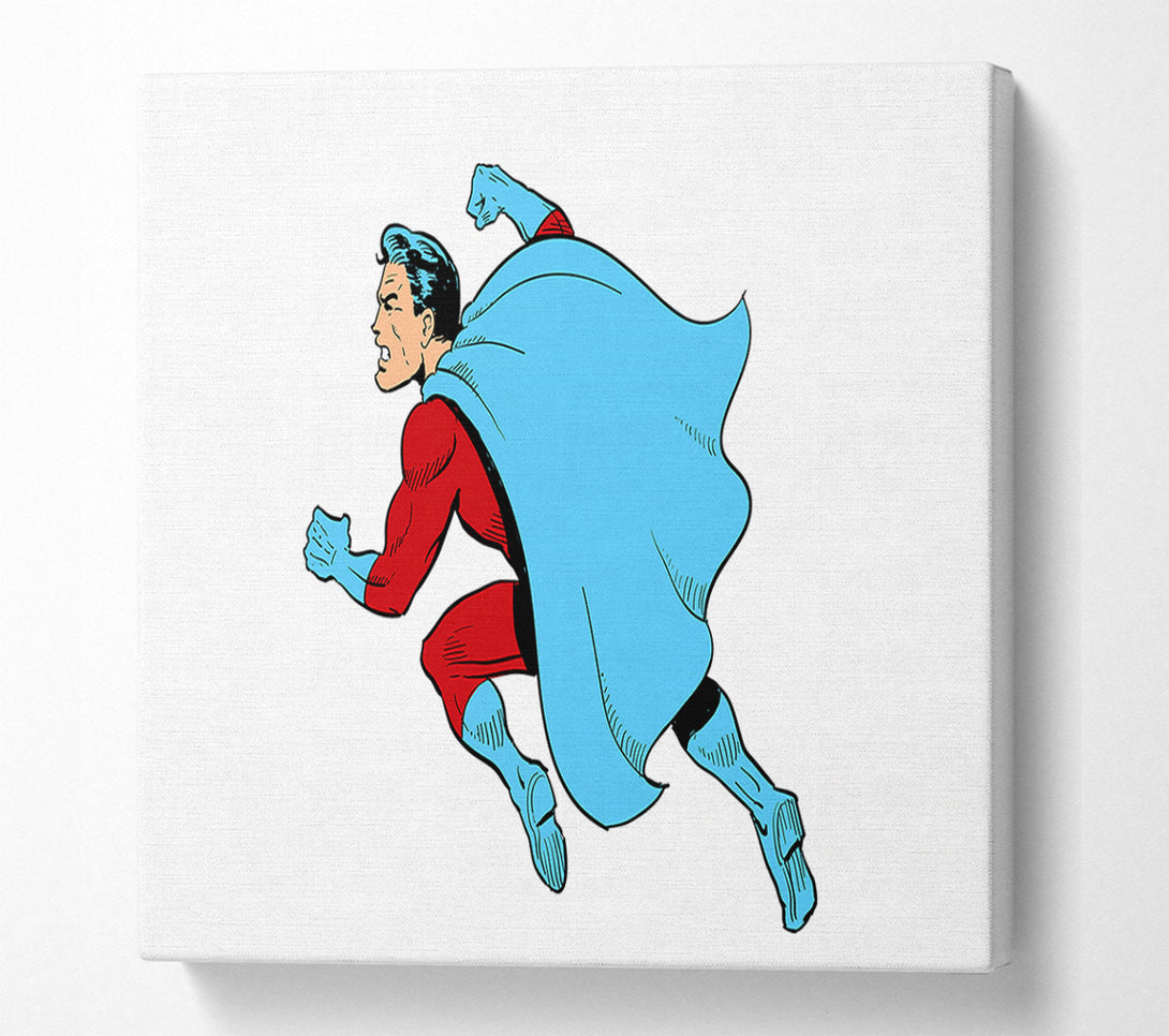  A Canvas Print of Superhero 3 Canvas Print