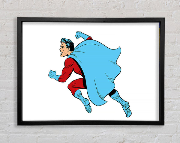 Superhero 3 Framed Print