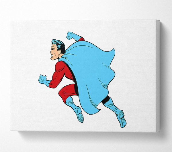  A Canvas Print of Superhero 3 Canvas Print