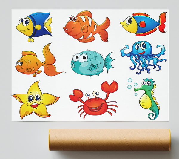 Happy Fish 2 Poster