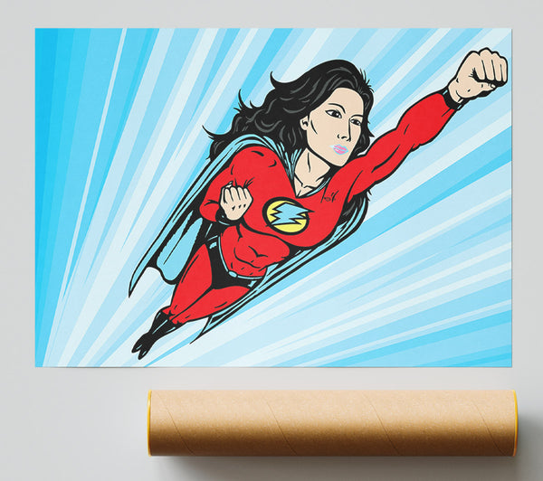 Superwoman Poster
