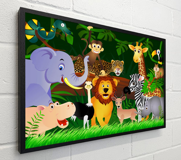 Safari Animal Friends 2