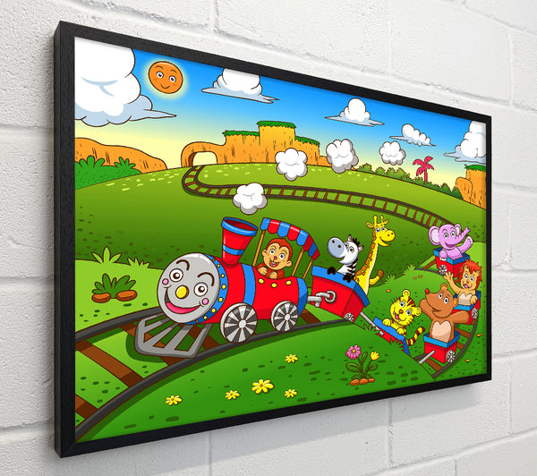 Happy Safari Train