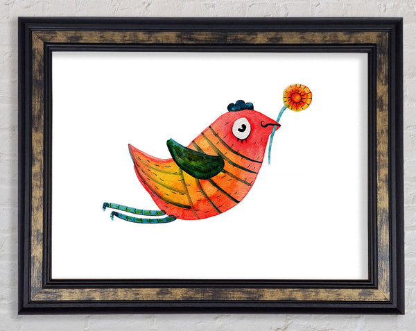 Bringing Sunshine To All Framed Print