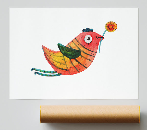 Bringing Sunshine To All Print