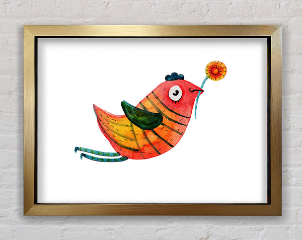 Bringing Sunshine To All Framed Print