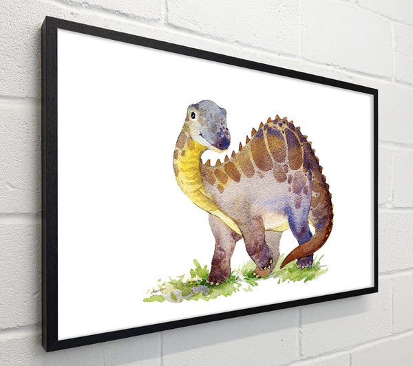 Smiling Dino