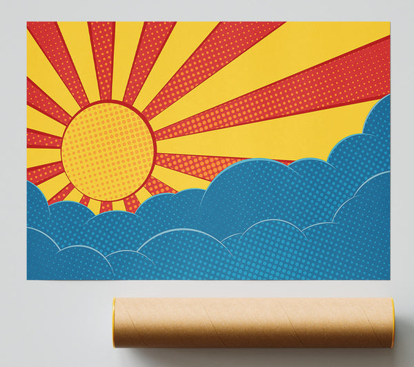 Sunblaze Poster