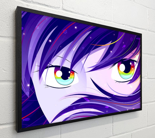 Anime Rainbow Eyes