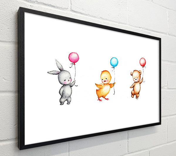 Animal Balloon Family