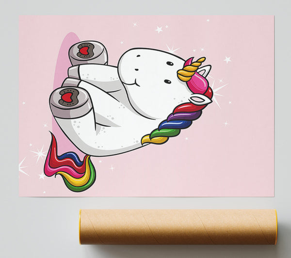 Unicorn Love Poster