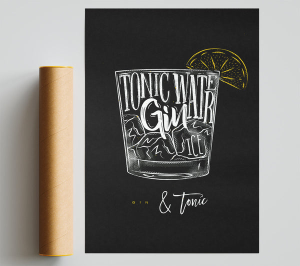 Gin And Tonic Over Ice 1 Giclee Print