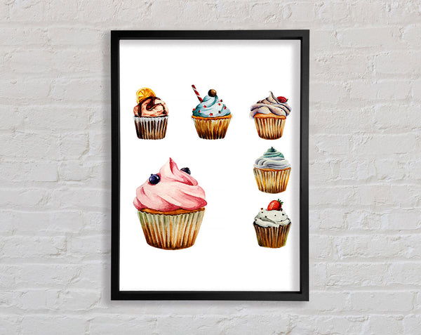 Cupcake 1 Framed Print