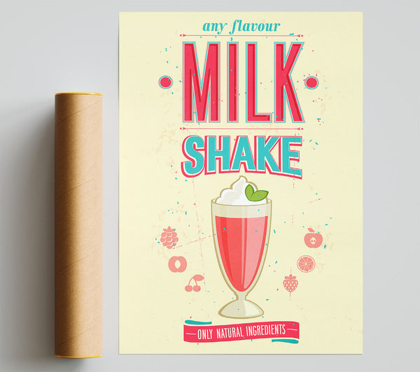 Milk Shake Giclee Print