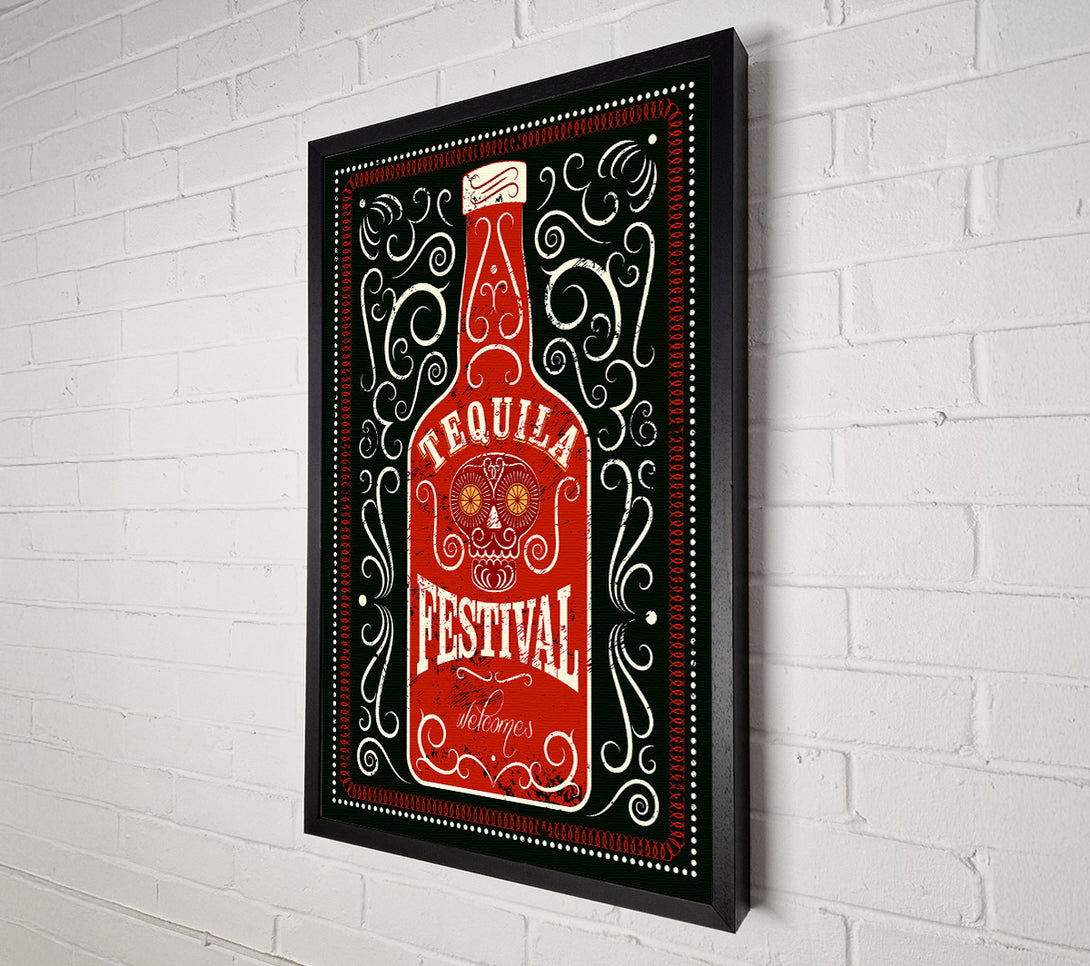  A Canvas Print of Tequila Festival 1 Canvas Art