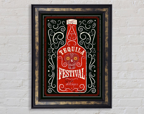 Tequila Festival 1 Framed Print