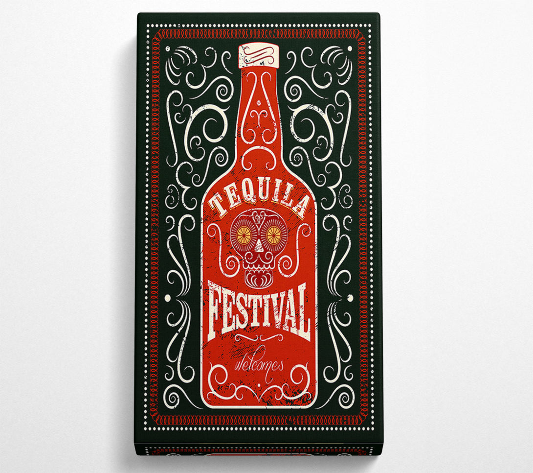  A Canvas Print of Tequila Festival 1 Canvas Art