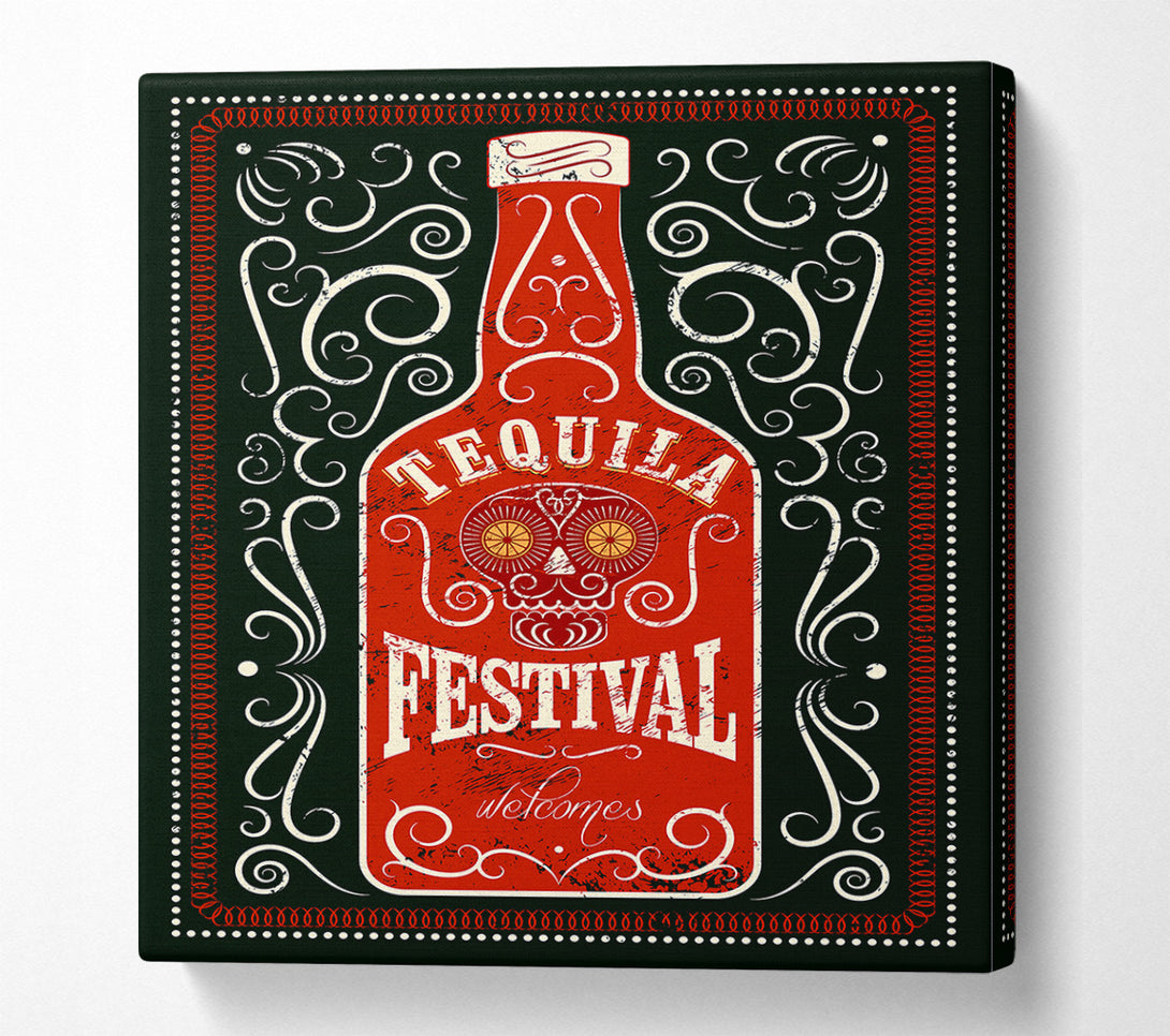  A Canvas Print of Tequila Festival 1 Canvas Art