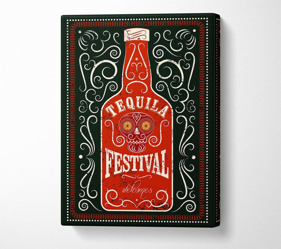  A Canvas Print of Tequila Festival 1 Canvas Art