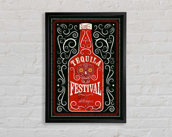 Tequila Festival 1 Framed Print