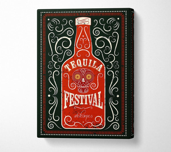  A Canvas Print of Tequila Festival 1 Canvas Art