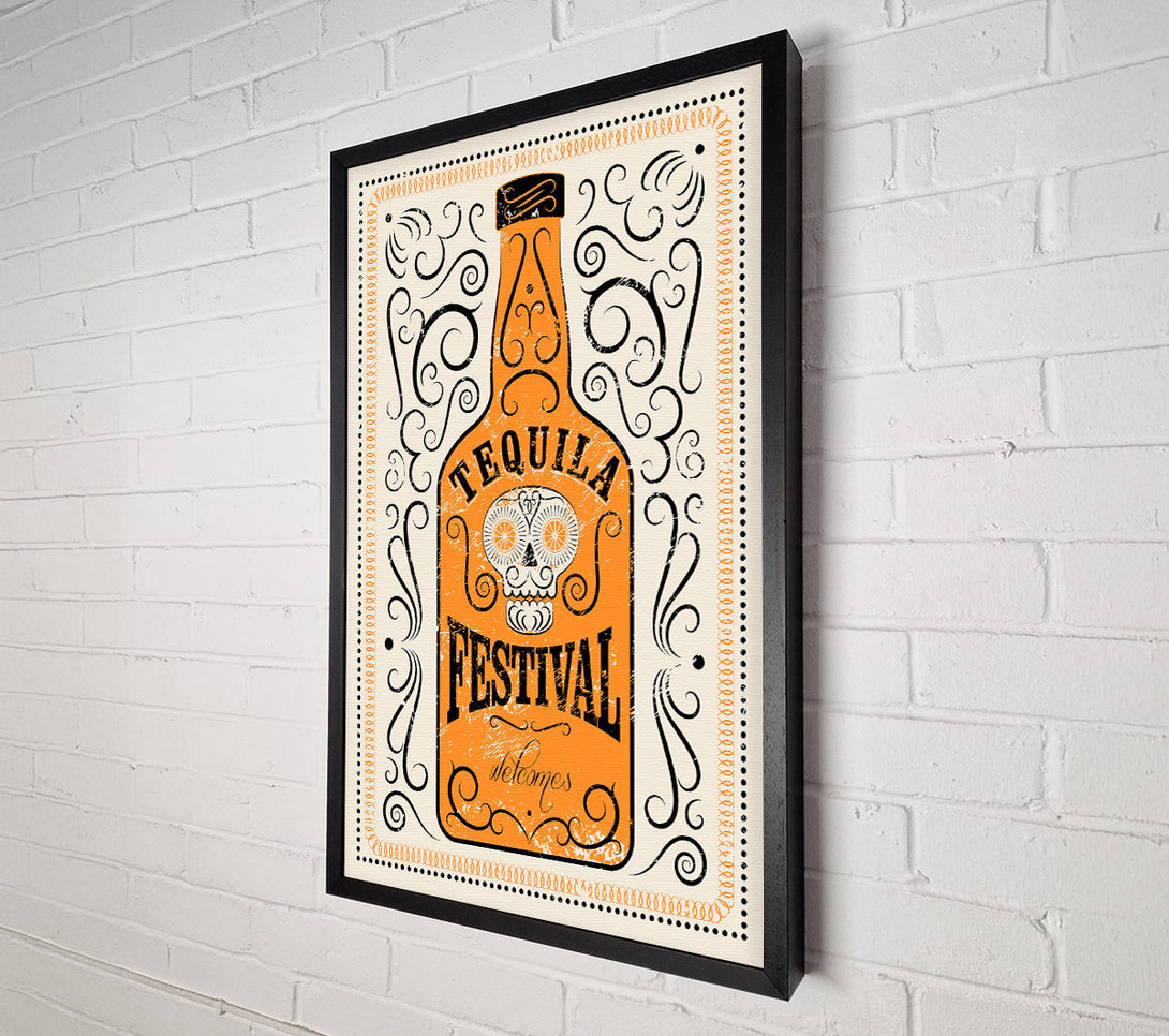  A Canvas Print of Tequila Festival 2 Canvas Wall Art