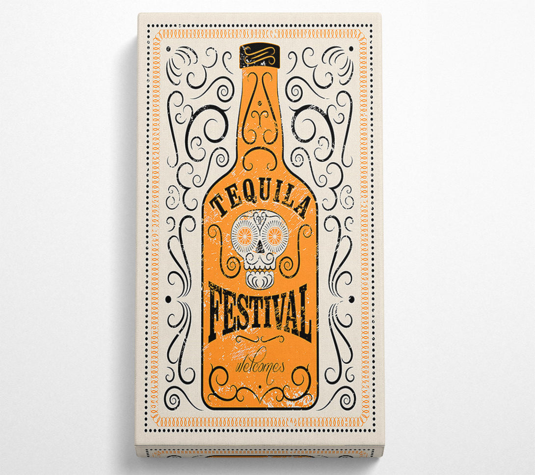  A Canvas Print of Tequila Festival 2 Canvas Wall Art