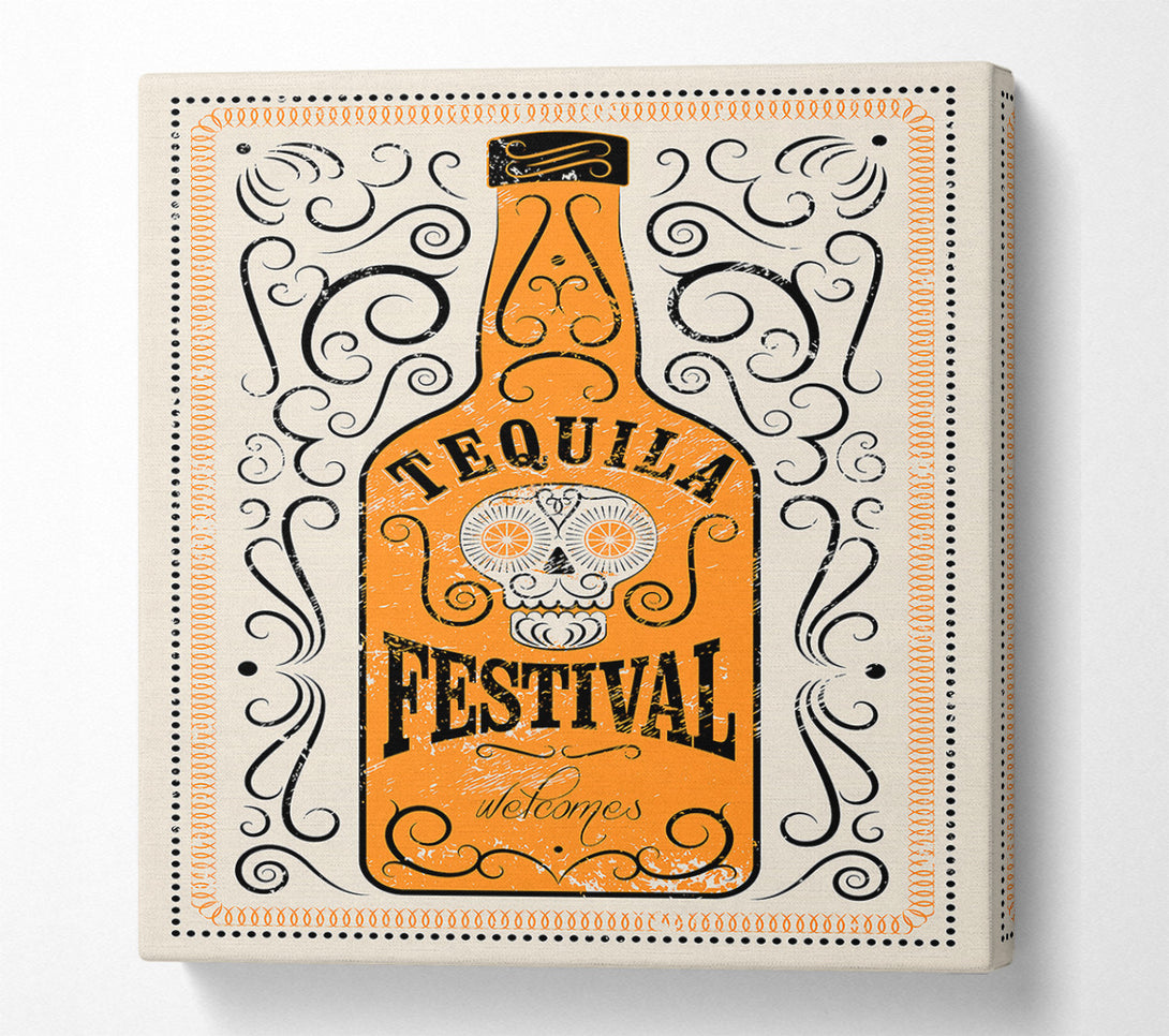  A Canvas Print of Tequila Festival 2 Canvas Wall Art