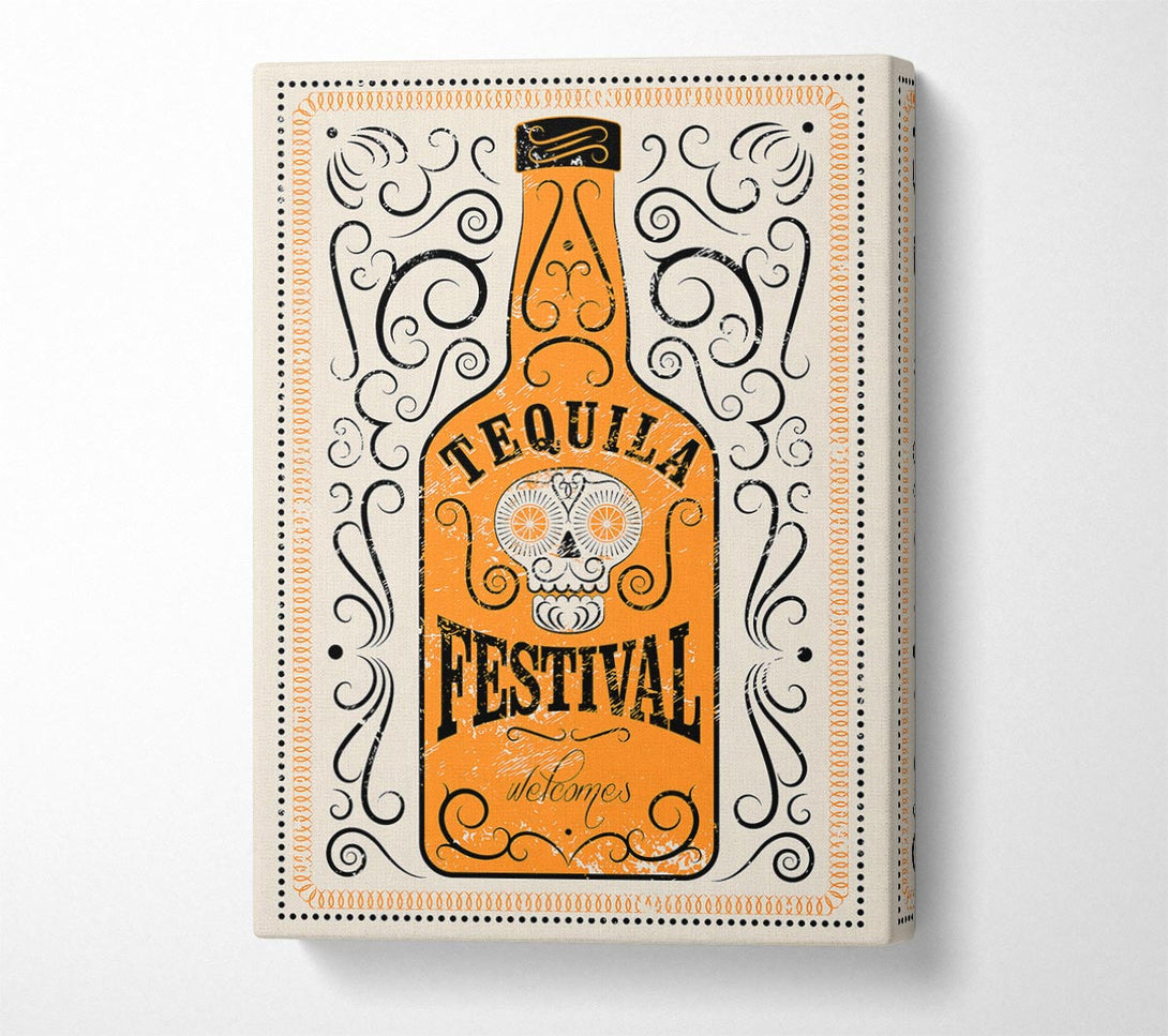  A Canvas Print of Tequila Festival 2 Canvas Wall Art