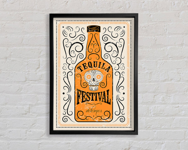 Tequila Festival 2 Framed Print