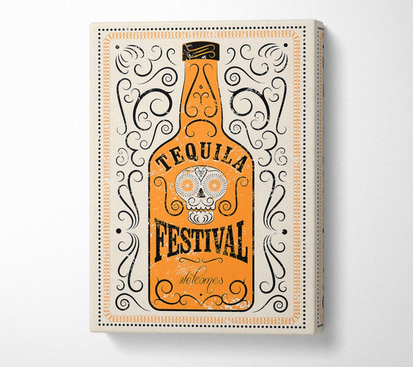  A Canvas Print of Tequila Festival 2 Canvas Wall Art