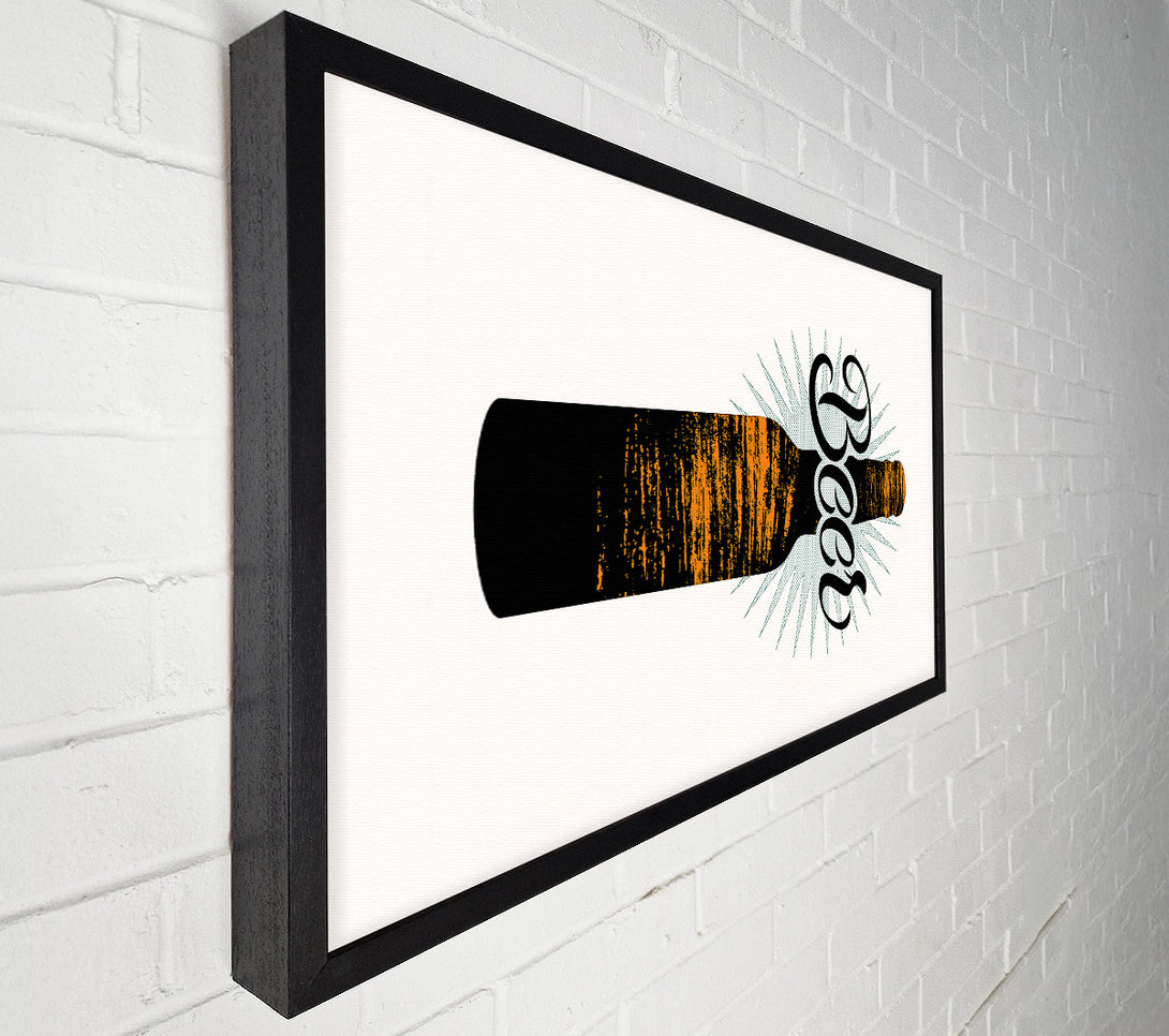 A Canvas Print of Beer Time 1 Canvas Print