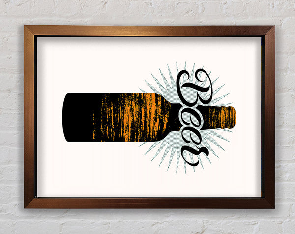 Beer Time 1 Framed Print