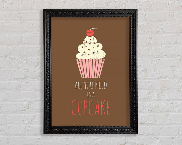 Cupcake 3 Framed Print