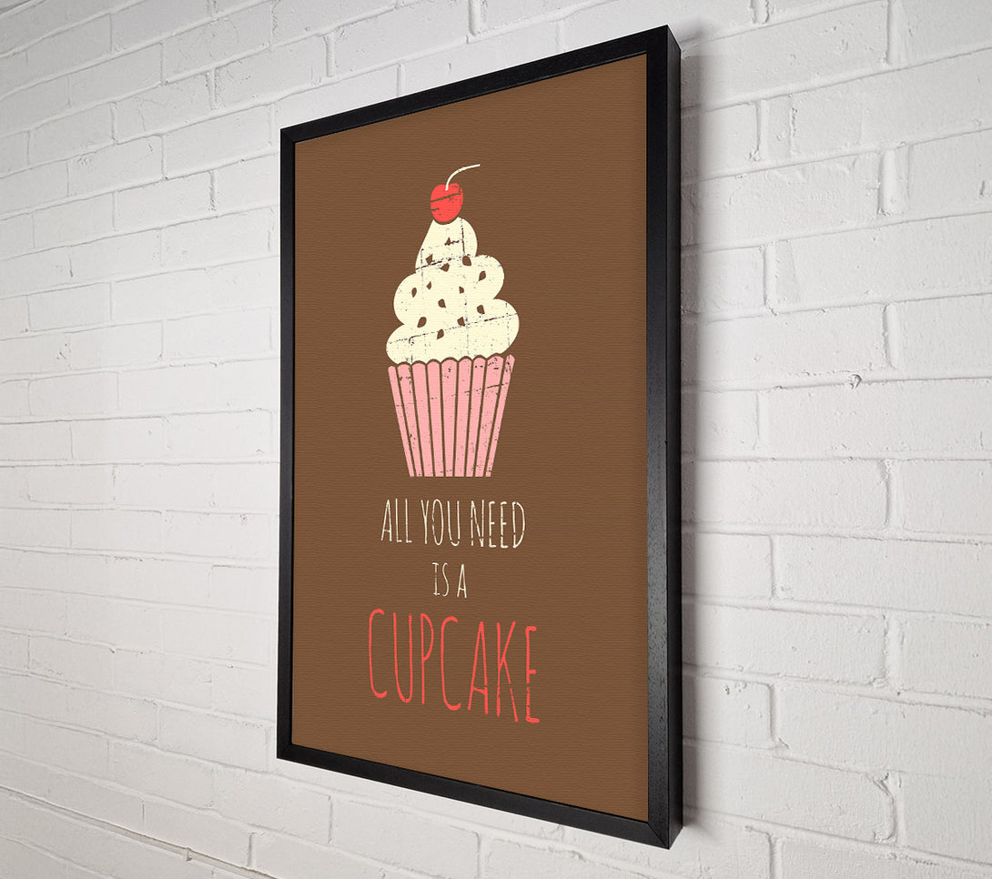  A Canvas Print of Cupcake 3 Canvas Art