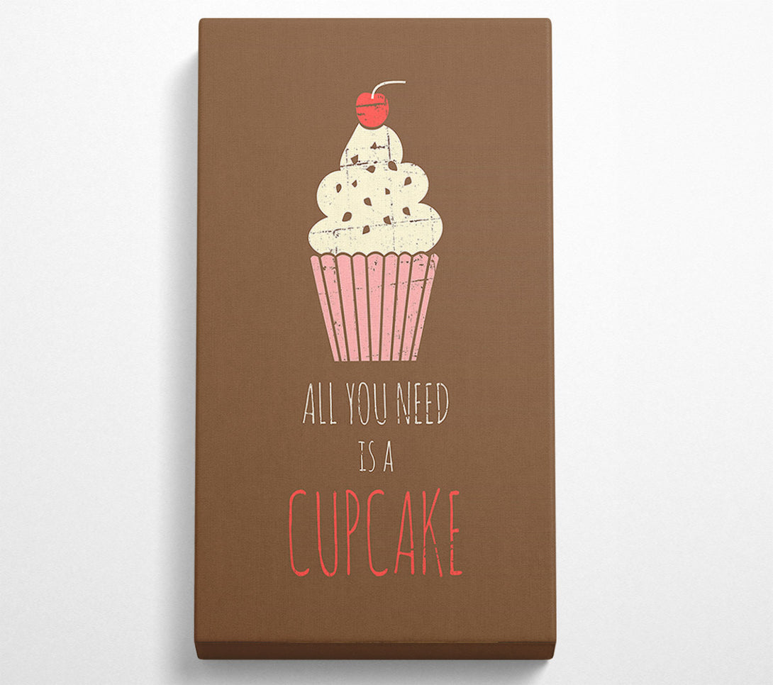  A Canvas Print of Cupcake 3 Canvas Art