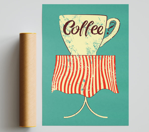 Coffee Table Print