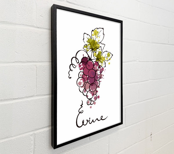 Red Wine From the Grape