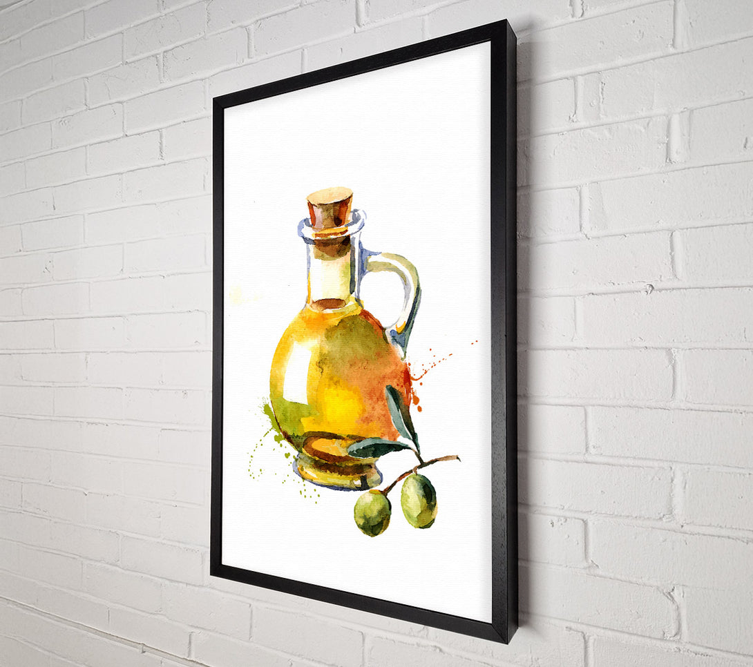  A Canvas Print of Olive Oil Canvas Art