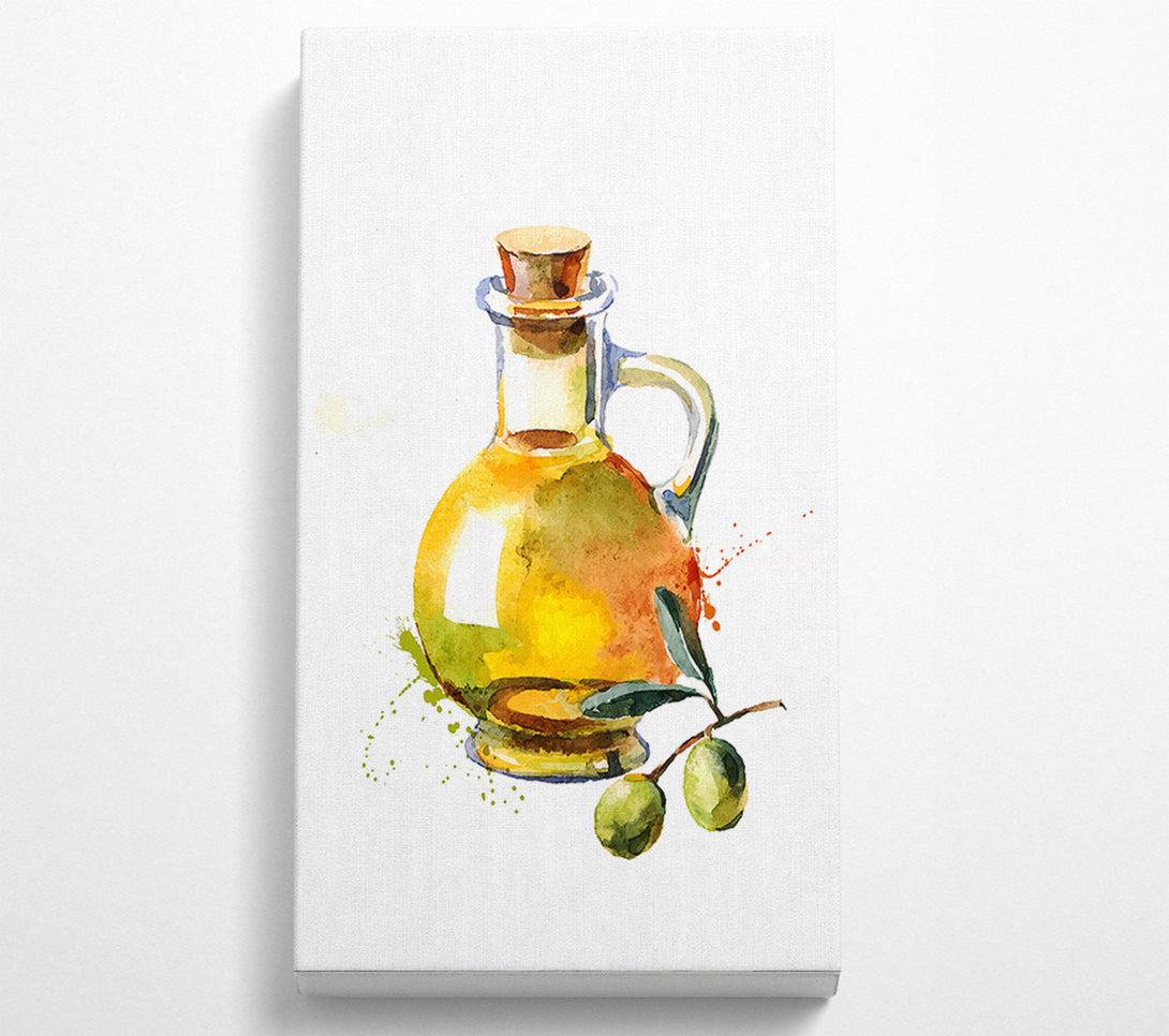  A Canvas Print of Olive Oil Canvas Art