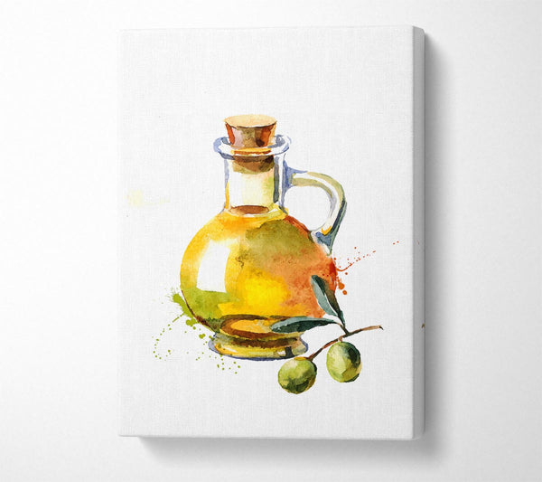  A Canvas Print of Olive Oil Canvas Art