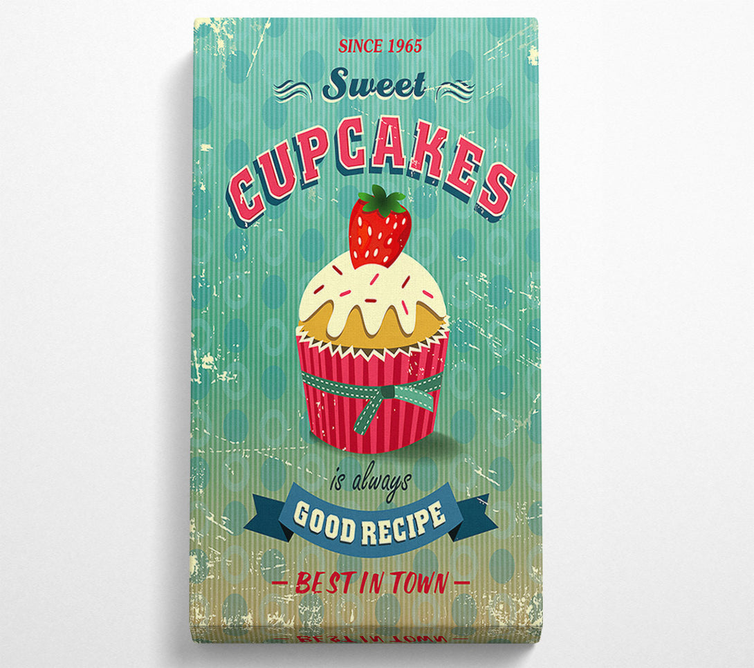  A Canvas Print of Cupcake 7 Canvas Print