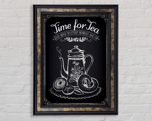 Time For Tea 1 Framed Print