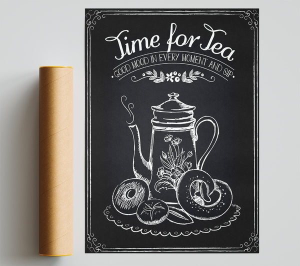 Time For Tea 1 Giclee Print