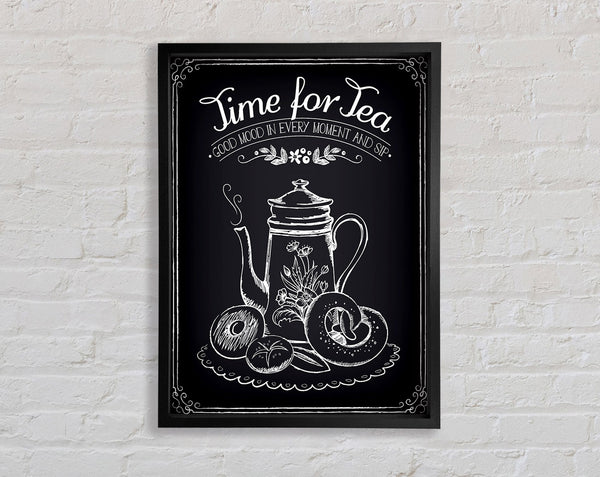 Time For Tea 1 Framed Print
