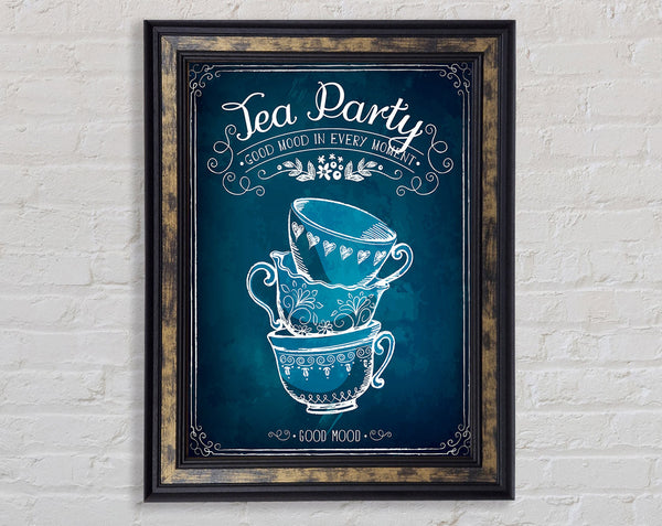 Tea Party 1 Framed Print