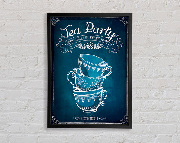 Tea Party 1 Framed Print